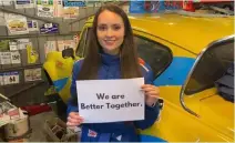  ?? ?? Cooledge promotes Better Together initiative