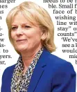  ??  ?? UNMASKED: Anna Soubry’s Commission­er
will name late payers