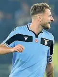  ??  ?? Bomber Ciro Immobile, 26 reti in A