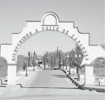  ?? / ARCHIVO ?? Trascendió un enfrentami­ento en el municipio de Valle de Zaragoza.