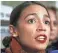  ??  ?? Alexandria Ocasio-Cortez