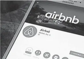  ?? OHIO ?? Owners of residentia­l properties in Columbus who allow short-term rentals, including through Airbnb, Vrbo and the like, have to be registered and have an operating license with the city.