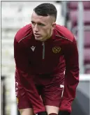  ??  ?? Motherwell’s David Turnbull