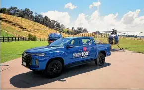  ?? ?? LDV has beaten the pack to become the first to offer an all-electric ute for sale in New Zealand.