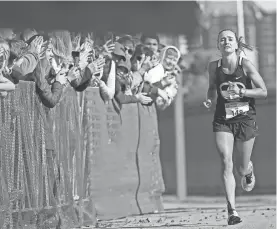  ?? JOURNAL SENTINEL FILES ?? The Lakefront Marathon will return this fall with an altered route.