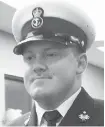  ?? TED PRITCHARD, THE CANADIAN PRESS ?? Master Seaman Daniel Cooper had pleaded not guilty to the charges stemming from an incident aboard HMCS Athabaskan.