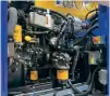  ?? ?? Fellow Midlands-based firms JCB Power Systems and Power Torque Engineerin­g have worked with Clayton to supply the Class 18 engines.