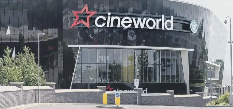  ??  ?? Cineworld has confirmed plans to reopen 127 UK cinemas in May as lockdown restrictio­ns ease (Photo: Shuttersto­ck)