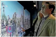  ??  ?? An interactiv­e touch wall similar to the one at the centre of Christchur­ch’s secrecy saga.