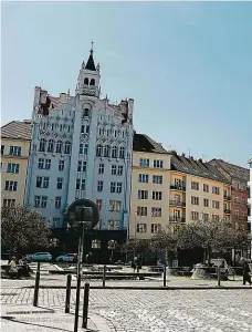  ?? Foto: Jan Zátorský, MAFRA ?? Vzpomínka na Šabacha V polovině září bude oficiálně pojmenován prostor v Dejvicích po spisovatel­i Petru Šabachovi.