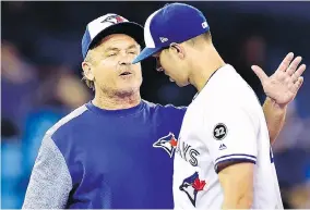  ?? FRANK GUNN/THE CANADIAN PRESS ?? Manager John Gibbons is the latest Blue Jay rumoured to be on the way out, possibly before the end of the team’s current homestand.