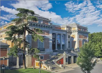  ?? DREAMSTIME ?? Museo del Prado, acceso de la Puerta de Goya.