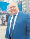  ?? SAMANTHA BEATTIE/TORONTO STAR ?? Identity politics will mobilize Doug Ford’s base while failing to energize grumpy Liberals, Robin V. Sears writes.