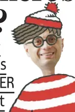  ??  ?? Missing: Sajid Javid as Wally