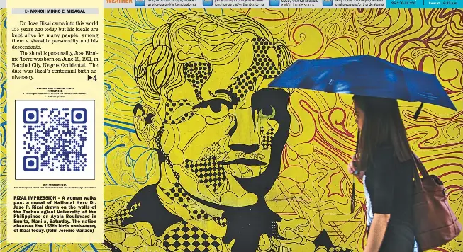Keeping the spirit of Jose Rizal alive - PressReader