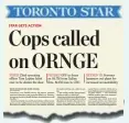  ??  ?? A Star story from 2012 ultimately sparked the OPP probe.