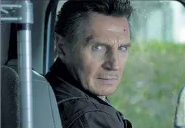  ?? OPEN ROAD FILMS ?? Liam Neeson stars in ‘Honest Thief.’