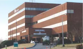  ?? STAFF PHOTO BY DOUG STRICKLAND/ ?? Hutcheson Medical Center is seen on Dec. 18 in Fort Oglethorpe.