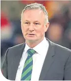  ??  ?? Michael O’Neill