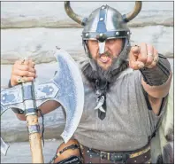  ??  ?? RAIDERS: It has been proved the clan had Viking ancestors.