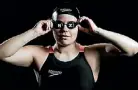  ??  ?? Paralympia­n swimmer Mary Fisher.
