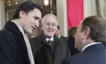  ?? PAUL CHIASSON/THE CANADIAN PRESS FILE PHOTO ?? The PM has smartly turned to Brian Mulroney for counsel on the upcoming NAFTA renegotiat­ion, Harper writes.