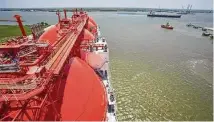  ?? Michael Stravato / New York Times file ?? Houston-based Cheniere Energy has invested billions in liquefied natural gas exports amid a cheap and plentiful supply from West Texas.