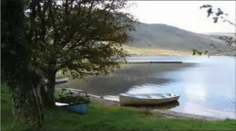  ??  ?? The Lough Talt public water supply must still be boiled for another month.