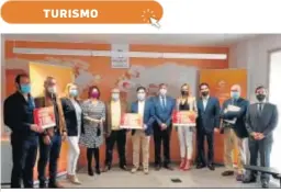  ??  ?? Las empresas han recibido el premio del sector turístico de la Costa del Sol.