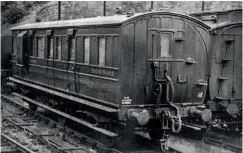  ?? STEPHEN MIDDLETON / KEN LEIGHTON ?? GER No. 14 in the ‘Home Siding' at Ipswich by the tunnel mouth. This would have been a familiar sight to Stephen's father and grandparen­ts during their working career.