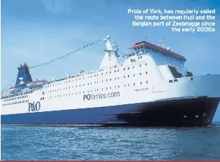 Axed P O Ferries Route Sparks Outcry For Government Support Pressreader