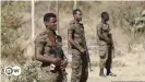  ??  ?? Soldaten der äthiopisch­en Armee in Mekelle in der Region Tigray (Symbolbild)