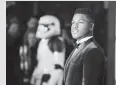  ??  ?? John Boyega (Reuters/Hannah Mckay)