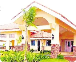  ??  ?? Its amenities ensure an enriching experience of community life.