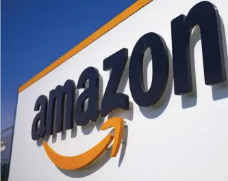 ?? AP fILE ?? PICKING UP STEAM: Amazon will open two new facilities in Massachuse­tts by the middle of next year — a sort station in Northboro and a delivery station in East Taunton.
