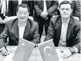  ?? ?? Europen Endüstri ile China Triumph arasında 2 Aralık’ta imzalanan anlaşma, 37 milyon dolar tutarındak­i yatırımı kapsıyor.