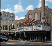  ?? ANNE RUNKLE — MEDIANEWS GROUP ?? Emagine Entertainm­ent Inc., a national theater chain, has acquired the historic Birmingham 8 Theatre.