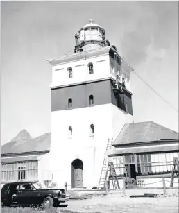  ??  ?? Green Point Lighthouse is the oldest in South Africa, being lit on April 12, 1824. Without getting permission from the powers-that-be in London, Sir Rufane Donkin, acting governor of the Cape while Sir Charles Somerset was away, got the project going....