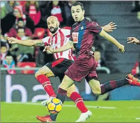  ?? FOTO: JUAN ECHEVERRÍA ?? Mikel Rico Reconoció que el partido ante el Eibar no fue bueno