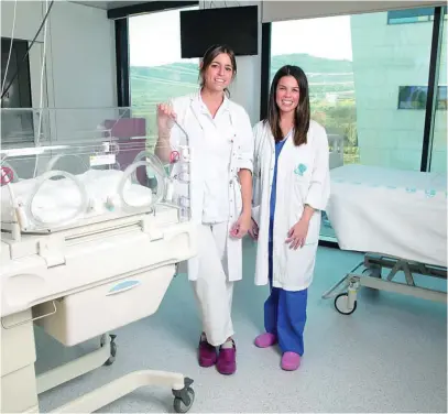 ?? GONZALO PÉREZ MATA ?? De izquierda a derecha, las doctoras Loreto García-Trevijano y Ana Villalba
