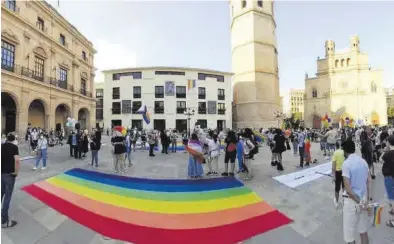  ?? ?? La capital de la Plana se ha convertido en un referente para las políticas de diversidad sexual y derechos LGTBI+.