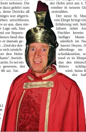  ?? FOTOS (2): AHLEN ?? Björn Cüsters (li.) spielt St. Martin in Overhetfel­d, André Pischler in Elmpt.