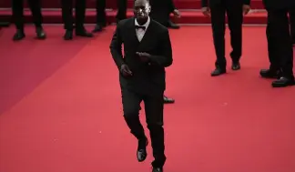  ?? ?? Omar Sy at the Cannes Film Festival