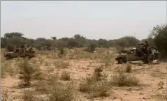  ?? (Photo armée française/Facebook) ?? Le raid de l’armée française et nigérienne s’est déroulé dans le sudouest du Niger.