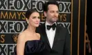  ?? Photograph: Ashley Landis/AP ?? Keri Russell and Matthew Rhys.