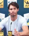  ?? AFP ?? Rafael Nadal