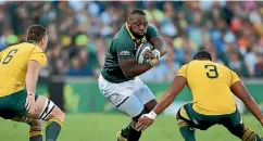  ??  ?? Tendai Mtawarira will miss the Cape Town clash with the All Blacks.