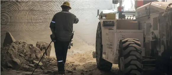  ?? PHOTO: NUTRIEN/LANIGAN DIVISION ?? On January 2 of this year, the merger between Potashcorp and Agrium became official and Nutrien Ltd. was launched. Nutrien is now the world’s largest fertilizer company.