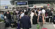  ?? (DR) ?? Le terminal  et ses deux mille passagers a été évacué à cause d’un appel malveillan­t.