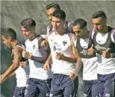  ?? |CORTESÍA ?? Rayados reanudará los entrenamie­ntos este viernes en el Barrial.